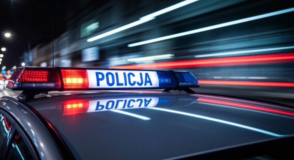 Agresywny mężczyzna zatrzymany po fali przemocy domowej w gminie Iława