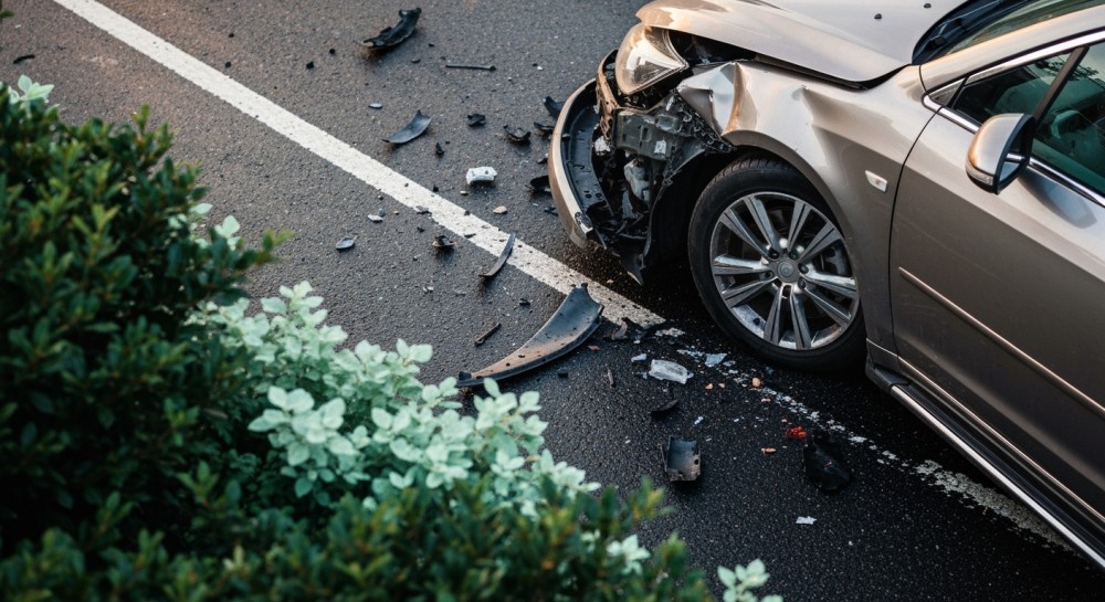 Iława: Chwila nieuwagi prowadzi do kolizji trzech aut na Wyszyńskiego