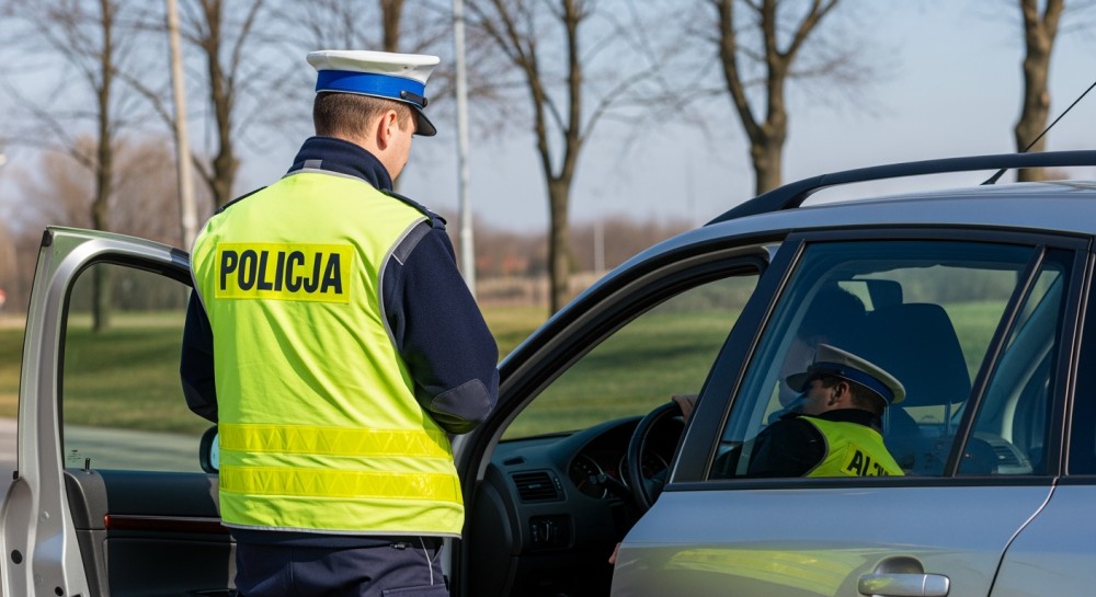 Nieodpowiedzialni kierowcy stwarzają zagrożenie na drogach – weekend pełen wypadków w powiecie iławskim