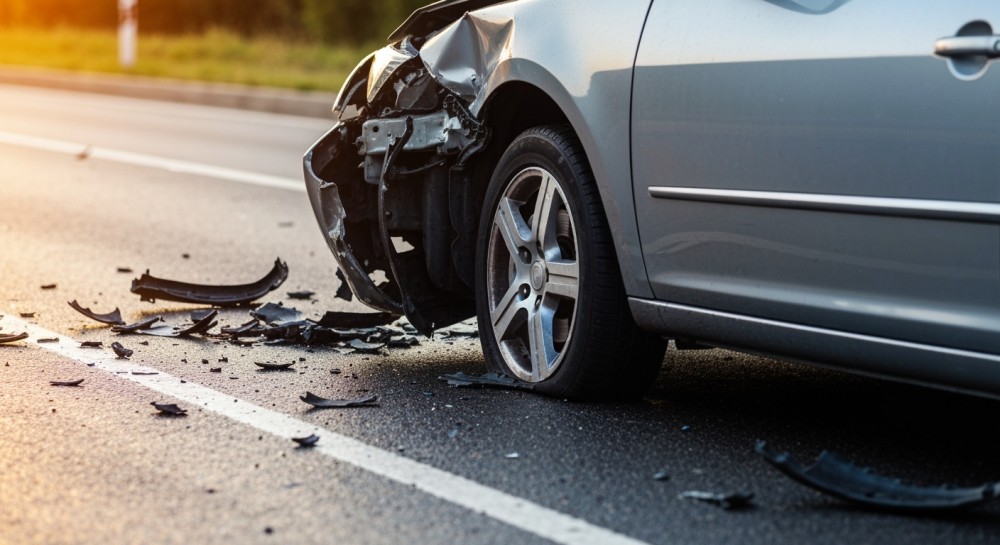 Nocna tragedia na trasie Iława-Ostróda: czołówka z udziałem 10 osób!