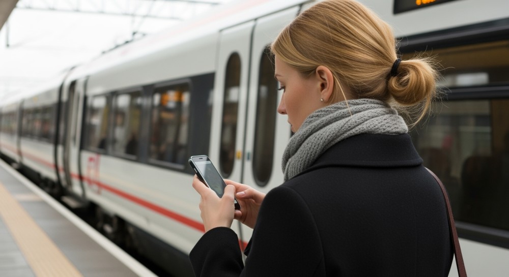 Pendolino przejeżdża stację w Iławie, pasażerowie w szoku!
