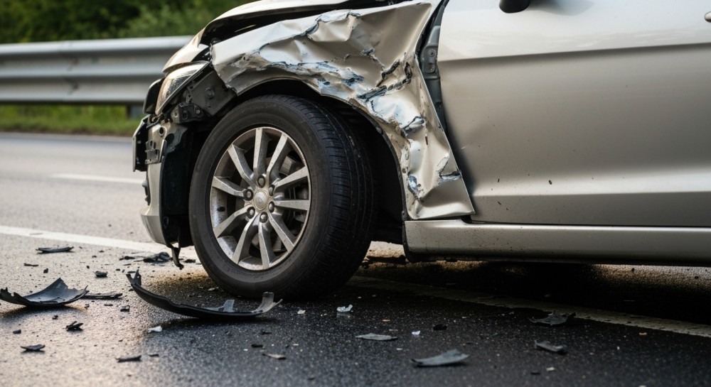 Sekundy nieuwagi prowadzą do tragicznych zderzeń na drogach