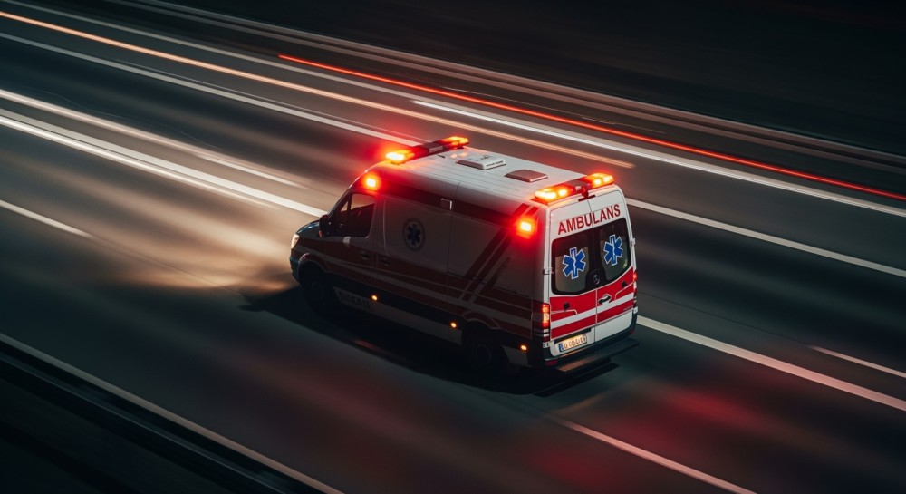 Strażacy w pełnym rynsztunku na Kurzej Górze: Pamięć o ofiarach 11 września w Iławie