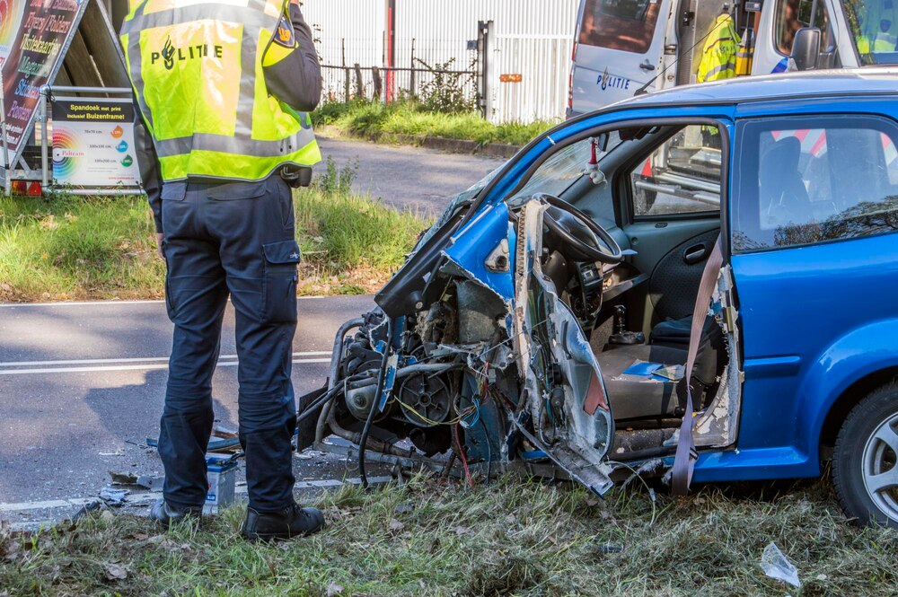 Weekendowe szaleństwo na drogach: Kolizje, wypadki i pijani rowerzyści