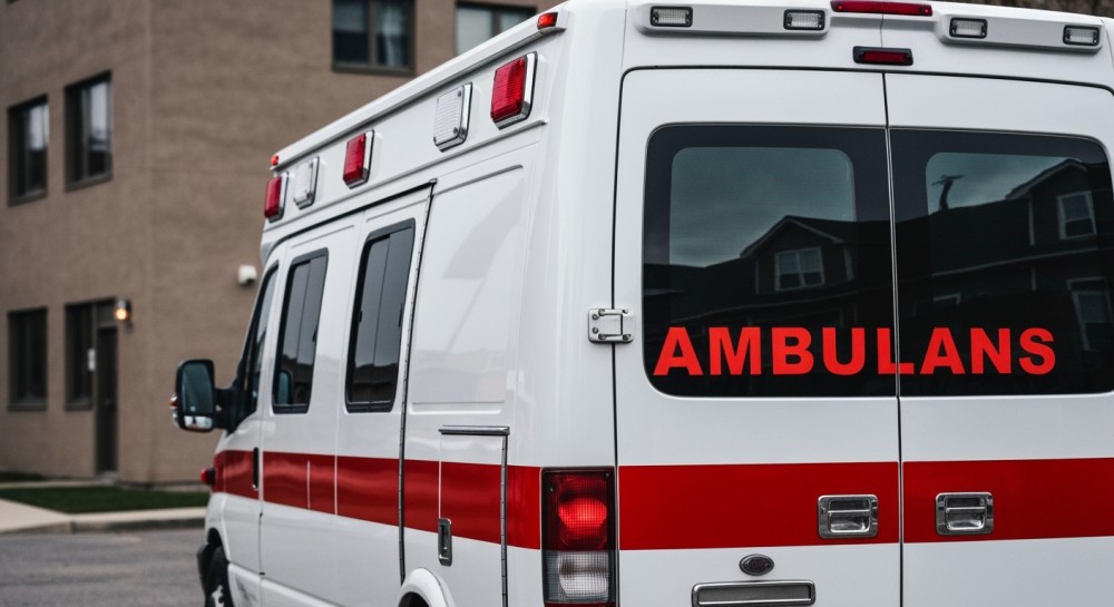 Dzień pełen wyzwań dla OSP Zalewo: resuscytacja i pożar altany w jednym czasie