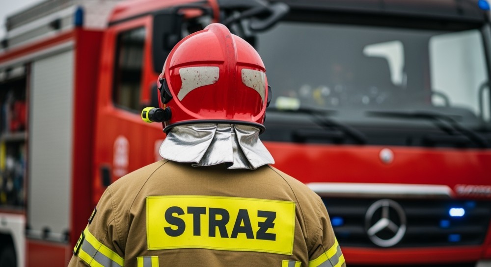 Nowa torba medyczna dla OSP Mątyki – wsparcie dla lokalnych bohaterów