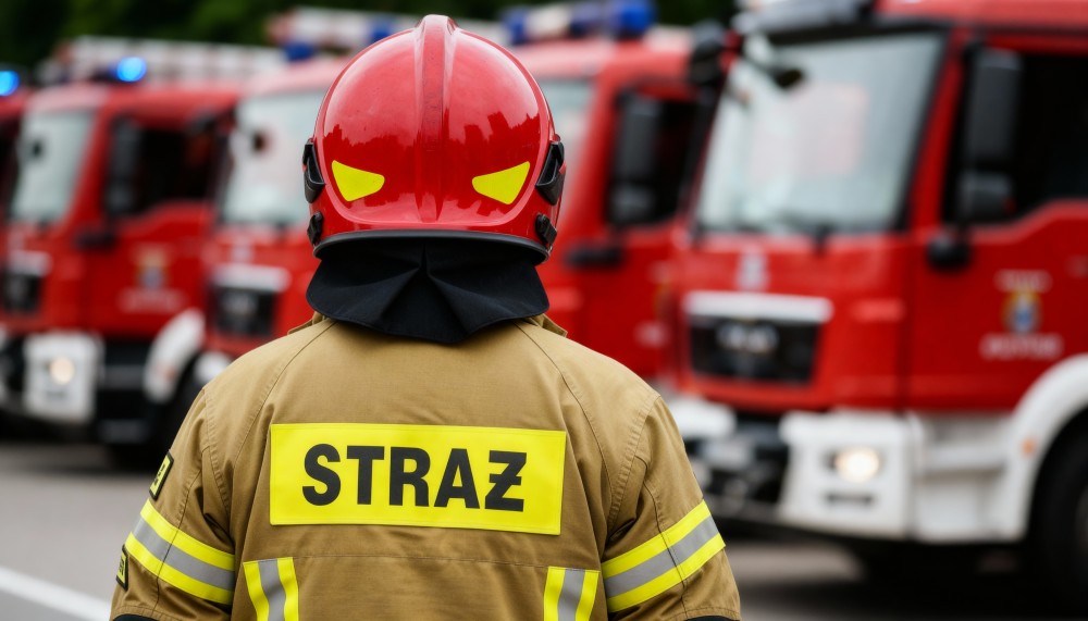 Sejmik uczniowski w Iławie: Młodzież odkrywa tajniki pracy strażaków i służb mundurowych