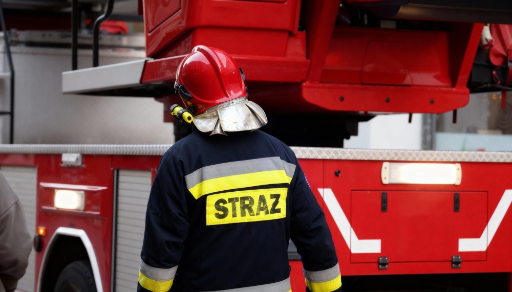 Strażacy w Kazanicach: Sprawdzili gotowość do akcji ratunkowych w trudnych warunkach