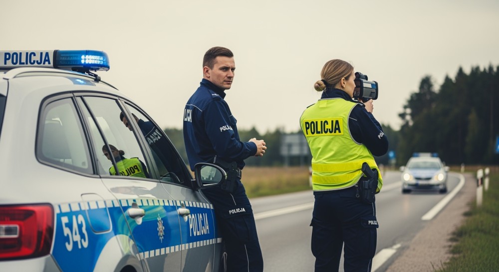 Pijany kierowca z Zalewa dobrowolnie przyjął karę za jazdę po alkoholu