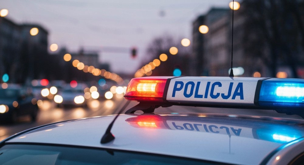 Złodziej akumulatorów ujęty w markecie