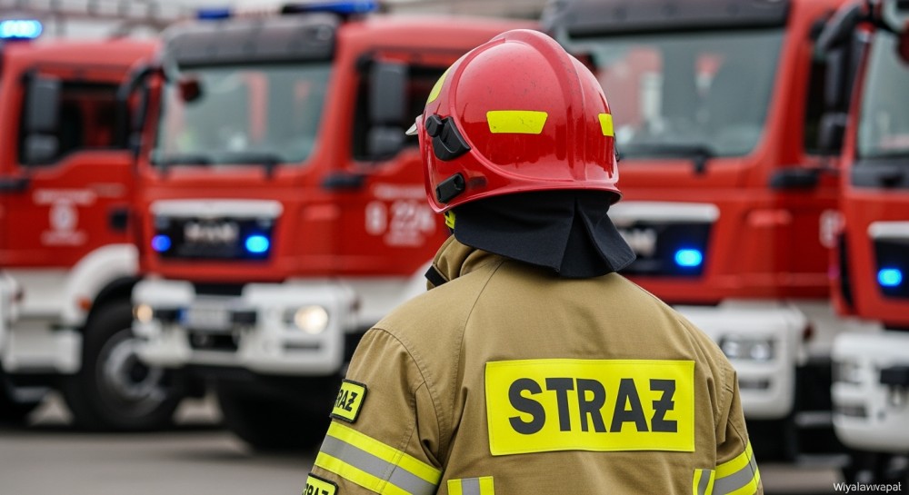 Iławscy strażacy uhonorowani podczas obchodów 107. rocznicy niepodległości w Olsztynie