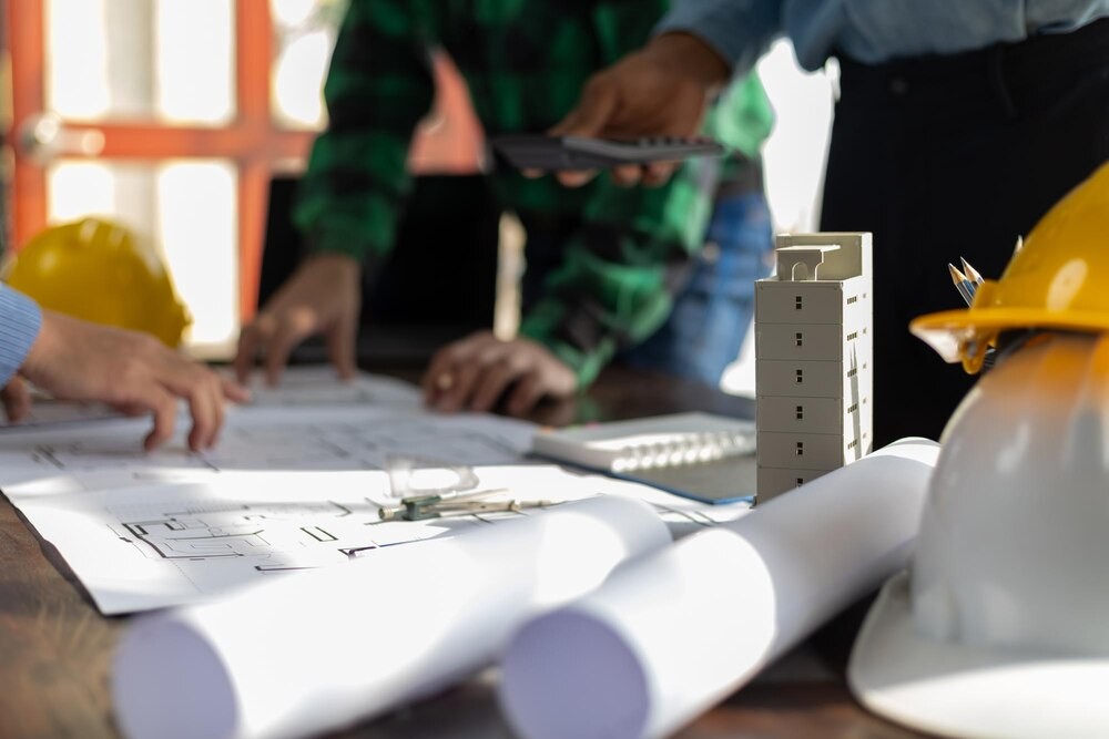 Symboliczne rozpoczęcie budowy mieszkań w Dziarnach