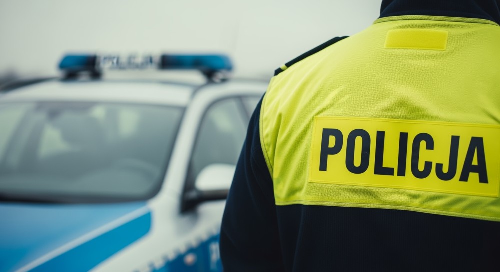 Kierująca BMW ukarana za wjazd na przejazd kolejowy przy czerwonym świetle