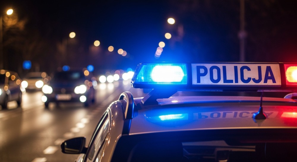 Fajerwerki na urodziny kolegi z więzienia – mężczyzna ukarany mandatem