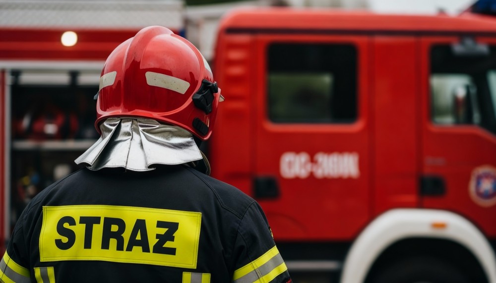 OSP Zalewo w akcji: od alarmu czadu do usunięcia niebezpiecznego drzewa