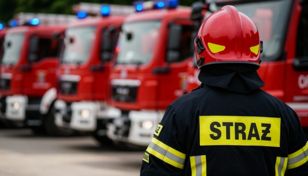 OSP Zalewo w akcji: pięć interwencji w ciągu tygodnia