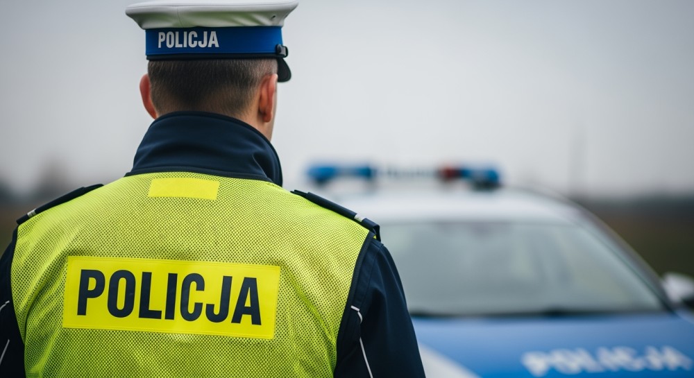 27-latka zatrzymana za szybką jazdę bez prawa jazdy w Iławie