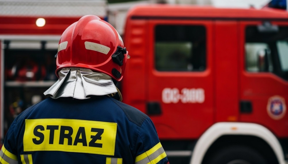 Nowy średni samochód ratowniczo-gaśniczy dla OSP Laseczno w Iławie