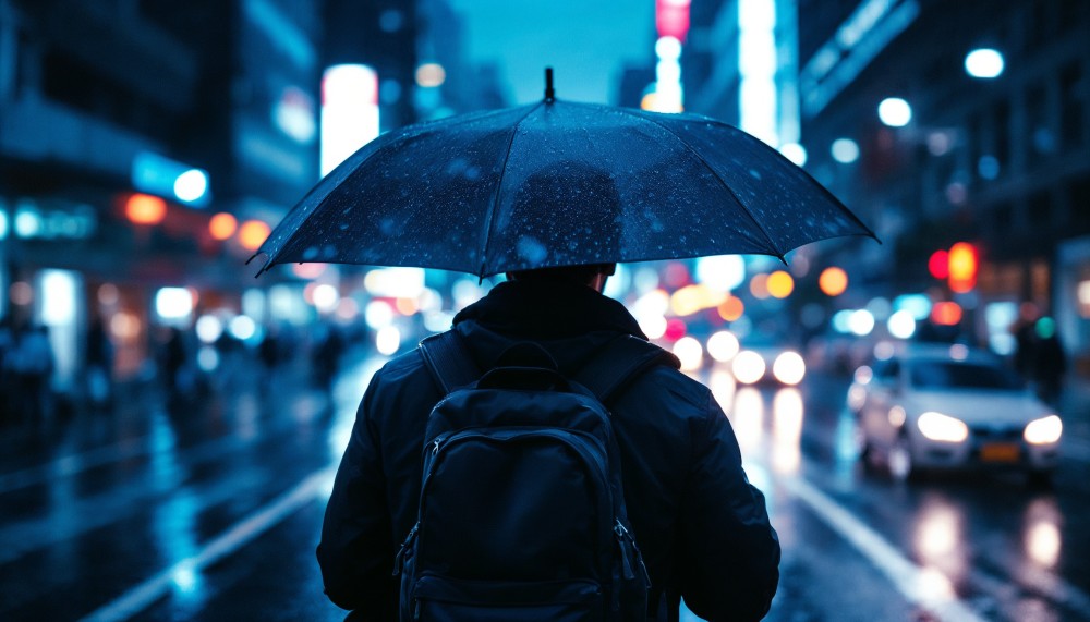 Intensywne opady śniegu powodują chaos na drogach