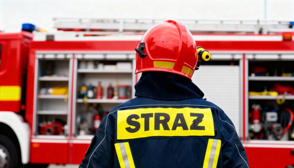 Nowe władze OSP Franciszkowo i przekazanie pojazdu ratowniczego