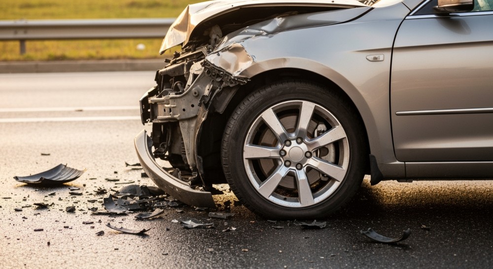 Dramatyczne zdarzenia drogowe w Iławie i Suszu podczas ferii zimowych