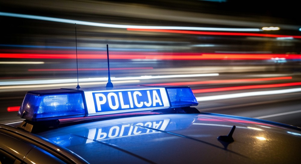 33-latek z dożywotnim zakazem uciekał przed policją na crossie z narkotykami w kieszeni