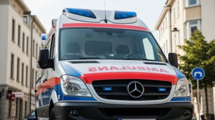 Szpital ma nową karetkę za ponad 834 tys. zł