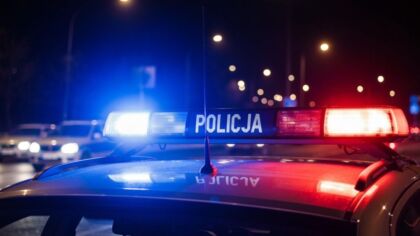 Za głośne BMW. Mandat i zatrzymany dowód
